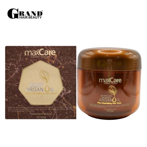 Maxcare Argan Oil Hair Treatment Mask 500ml Grand Hair Beauty