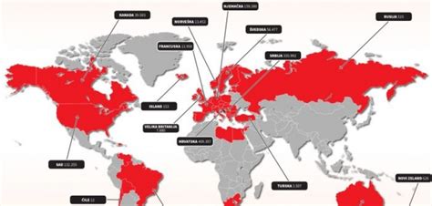Dijaspora U Brojevima Koliko Je Bosanaca I Hercegovaca U Svijetu I U