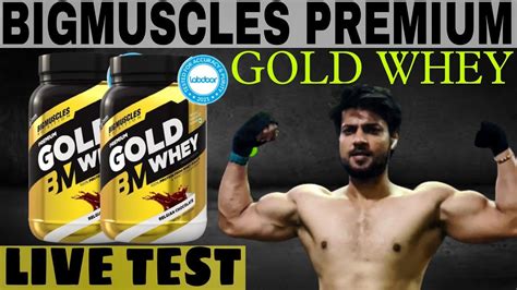 Big Muscles Premium Gold Whey Review Big Muscles Nutrition Premium