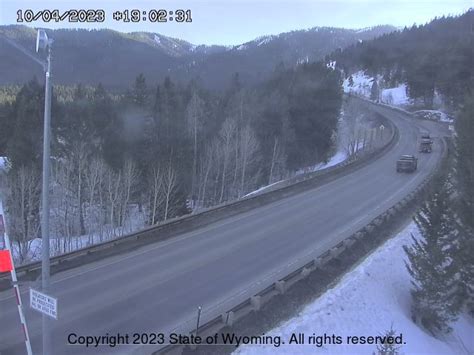 Update Wy22 And Hoback Canyon Open