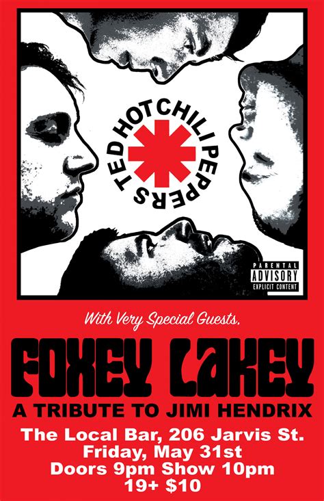 Red Hot Chili Peppers Kiedis Flea Poster