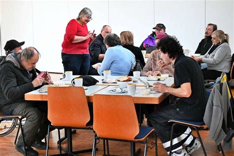 In Denzlingen treffen sich nicht nur Bedürftige beim Mittagstisch