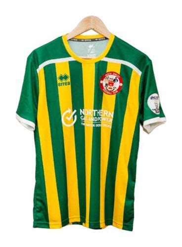 North Shields FC 2021-22 Kits