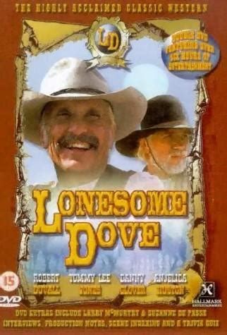 Lonesome Dove (1989) - Poster UK - 322*475px