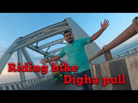 Riding Bike Digha Pull Marine Drive Save Life Save Drive Rider