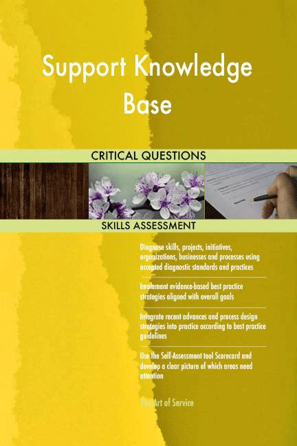 support knowledge base toolkit