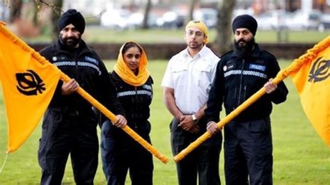 New Sikh Association For West Midlands Police Officers Bbc News