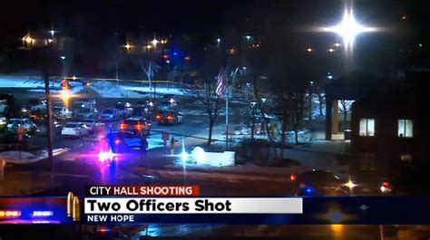 Police 2 Officers Shot Suspect Killed In Shooting At New Hope