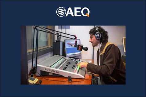 Constantí Ràdio renova estúdio principal console AEQ Forum