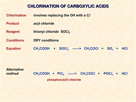 Carboxylic Acids And Their Derivative Ppt