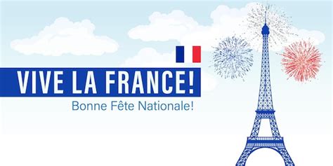 Premium Vector | Vive la France 14 juillet holiday poster Vive la ...