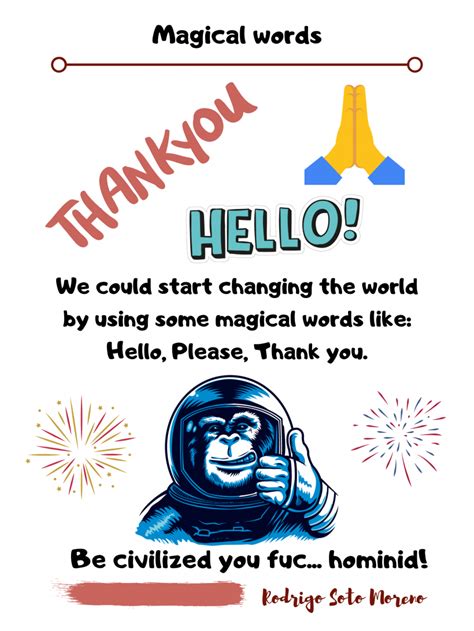 Magical words - Economía de las ideas