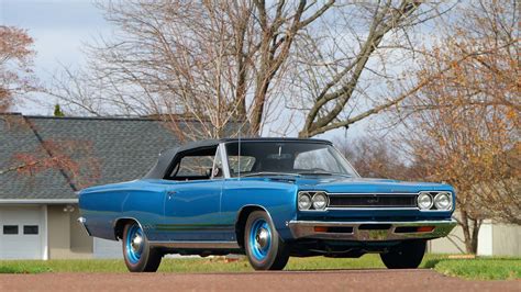 1968 Plymouth Hemi Gtx Convertible 426425 Hp 4 Speed 1 Of 36