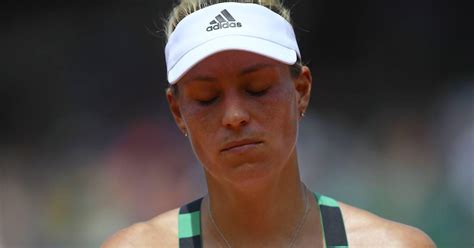 French Open Angelique Kerber Droht Nach Aus Nummer Zu Verlieren