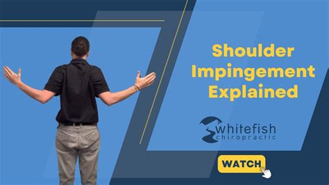 Shoulder Impingement Explained Youtube