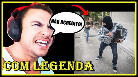 SUPER XANDAO REAGINDO O ladrão que processou a vítima COME LEGENDA