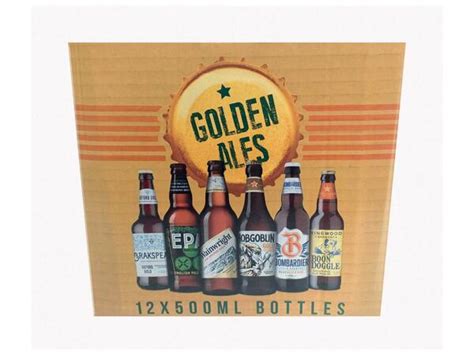 Coffret De Bi Res Golden Ales Lidl France Archive Des Offres