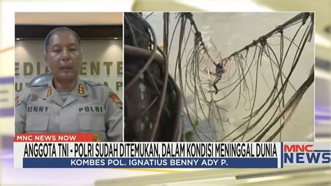 Anggota Tni Hanyut Di Sungai Pegunungan Bintang Ditemukan Polisi