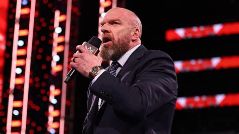 WWE: Disappointing update on Triple H's plans for 'dream match' at ...