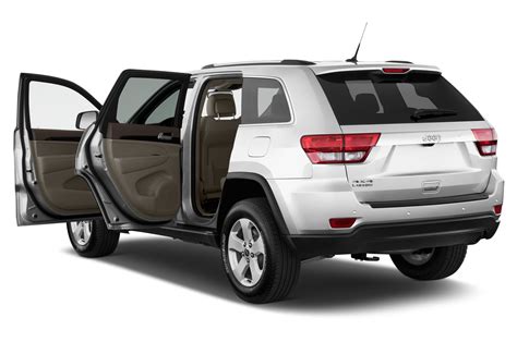 Jeep Grand Cherokee 2012 - International Price & Overview