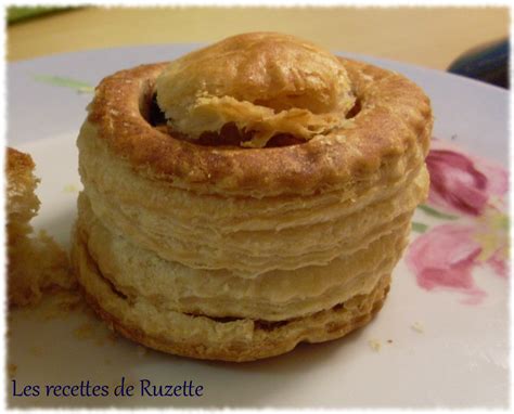 Les recettes véganes de Ruzette: Bouchées à la reine