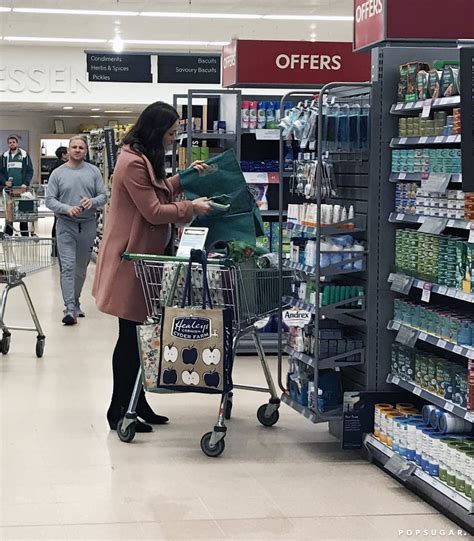 Kate Middleton Grocery Shopping In Uk Pictures April 2018 Popsugar