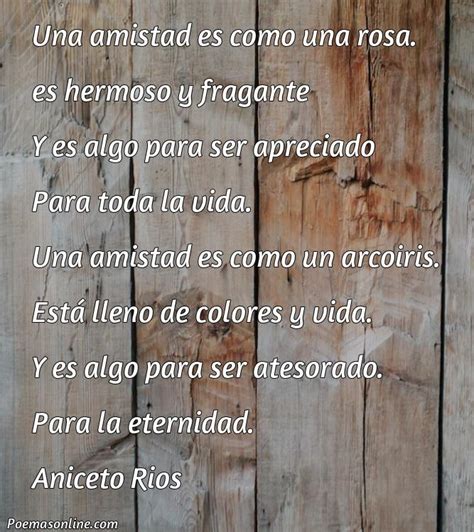 Poemas De Amistad Cortos Y Bonitos Para Ni As Poemas Online