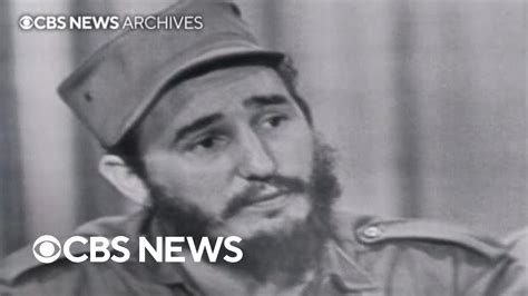 From The Archives Fidel Castros 1959 Interview On Face The Nation