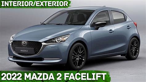 New 2022 Mazda 2 Facelift Interior Exterior Youtube