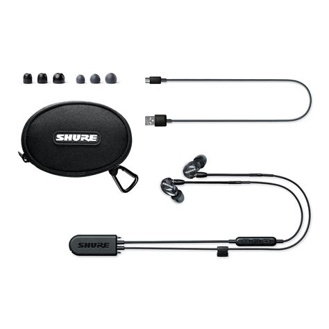 Shure SE215 IEM with RMCE-BT2 Bluetooth Cable | eBay