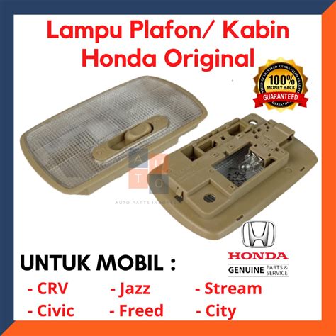 Jual Lampu Plafon Honda Kabin Plapon Crv Jazz Civic Freed