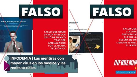 Infodemia Las Mentiras Con Mayor Virus En Los Medios Y Las Redes