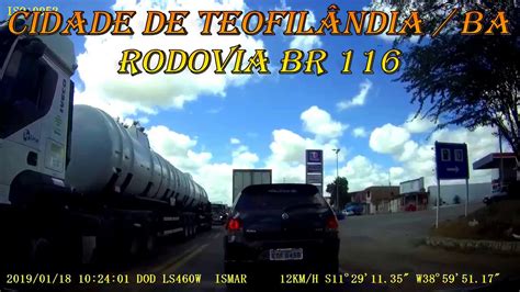 Viagem ao Nordeste 2019 Retorno 30 Parte Cidade de Teofilândia BA