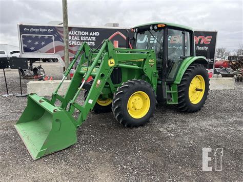 2005 John Deere 6420 Online Auctions