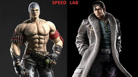 SPEED LAB Bryan VS Dragunov YouTube