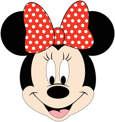 Minnie Mouse Face Svg Files