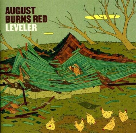 August Burns Red Leveler Cd Nordic Mission