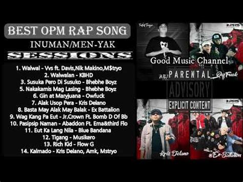 BEST OPM RAP SONG - YouTube