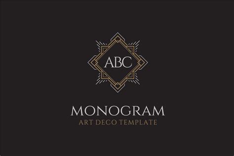 Art Deco Logos