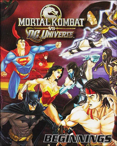 Mortal Kombat vs. DC Universe (Game) - Giant Bomb