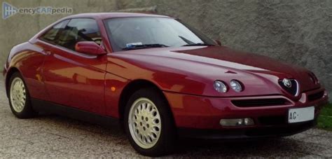 Alfa Romeo GTV Twin Spark 2 0 16v Scheda Tecnica 1995 1998