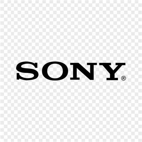 Sony White Logo Image PNG | Citypng