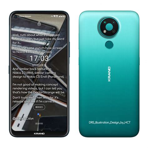 Nokia 3 4 Renders And Specs Leak GSMArena News