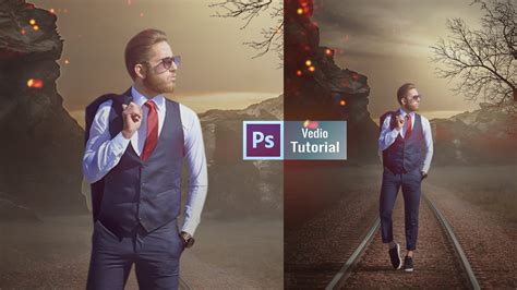 Photoshop Manipulation Tutorial Effects Photoshop Cc Youtube