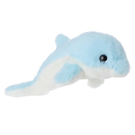 China Apricot Lamb Blue-Dolphin Stuffed Animal Soft Plush Toys Manufacturer and Supplier ...