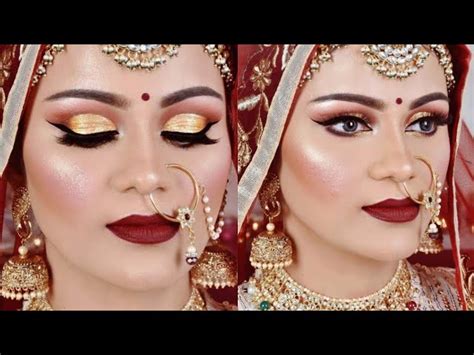 Lehenga Makeup In Hindi Makeupview Co