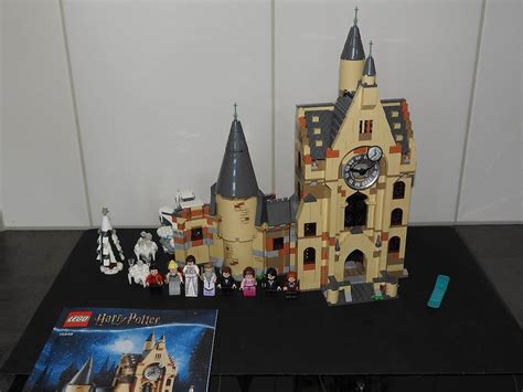 Lego 75948 Harry Potter La Tour De Lhorloge De Poudlard Cantone