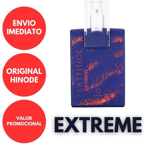 Perfume Lattitude Extreme Hinode Original 100ml Lacrado Masculino Homem