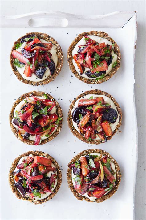 Best vegetarian canapes recipes | Drinks party recipes - Red Online