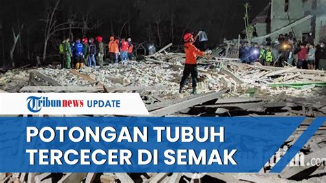 GEGER Ledakan Di Blitar Diduga Karena Mercon Petugas Temukan Potongan